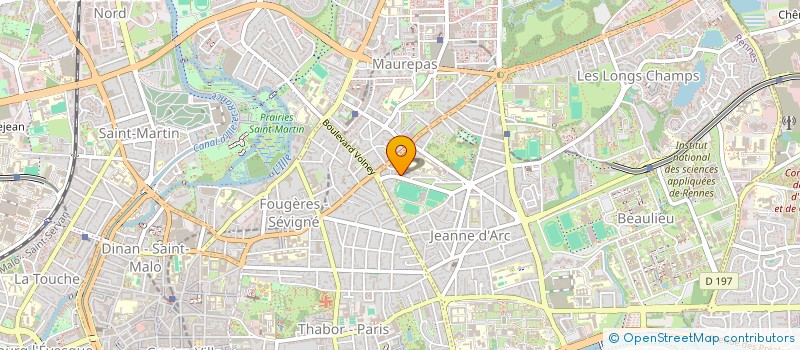 localisation de l'entreprise MADAME HABY DIAKHO  RENNES