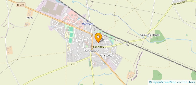 localisation de l'entreprise MADAME HABY SISSOKO  MORMANT