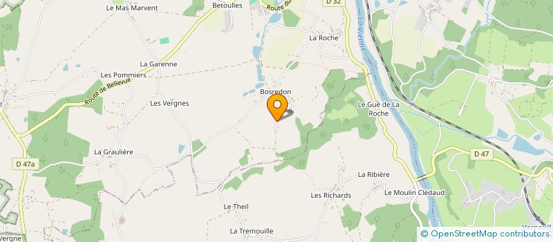 localisation de l'entreprise MADAME HACER BAKIR à SAINT-YRIEIX-SOUS-AIXE