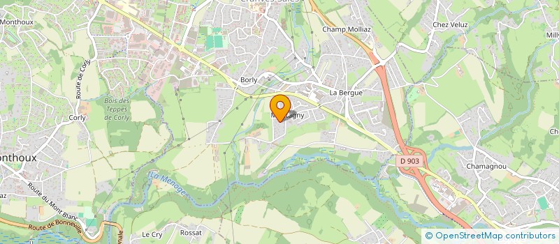 localisation de l'entreprise MADAME HACER COLAK  CRANVES-SALES