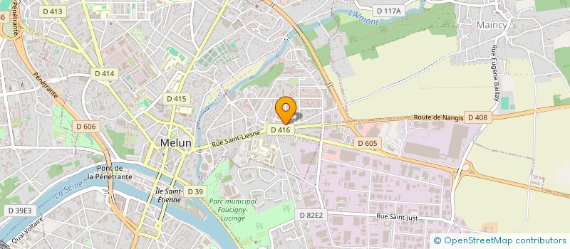 localisation de l'entreprise MADAME HACER DEMIR à MELUN