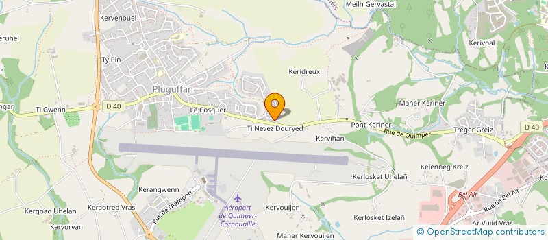 localisation de l'entreprise MADAME HACER DOGAN  SAINT-JEAN-BONNEFONDS