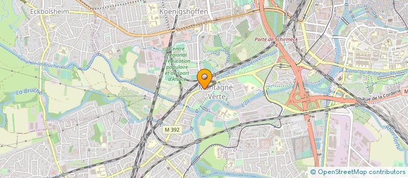 localisation de l'entreprise MADAME HACER TANRIVERDI à STRASBOURG