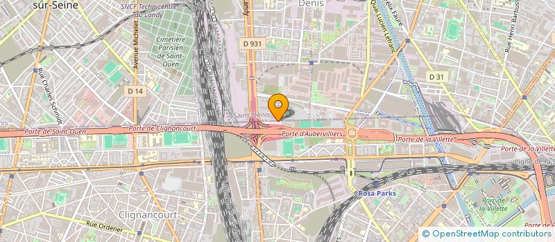 localisation de l'entreprise MADAME HACHEMIA RAZAM à SAINT-DENIS