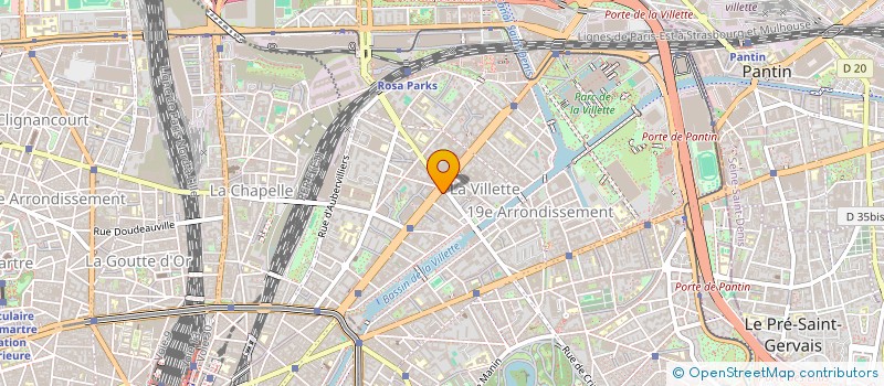 localisation de l'entreprise MADAME HADASSA ATTOUN  PARIS