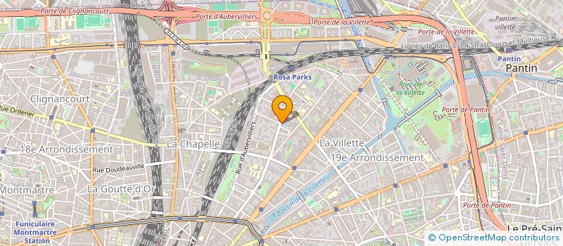 localisation de l'entreprise MADAME HADASSA ROOS  PARIS