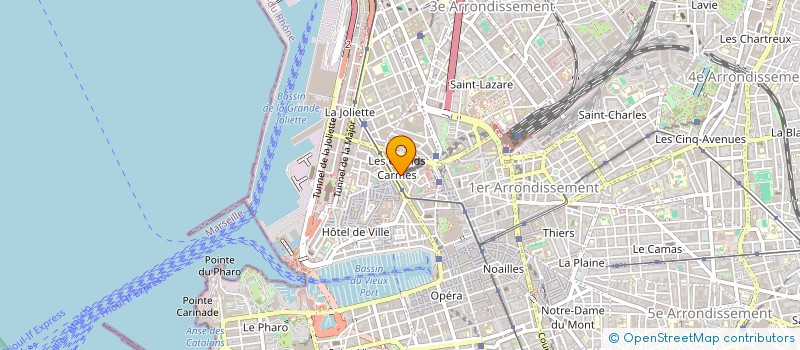 localisation de l'entreprise MADAME HADDA DJEFFAL  MARSEILLE