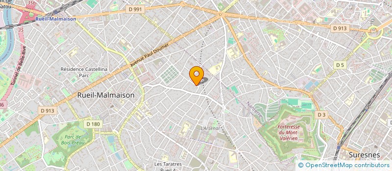 localisation de l'entreprise MADAME HADDA EL ARBAOUI à RUEIL-MALMAISON