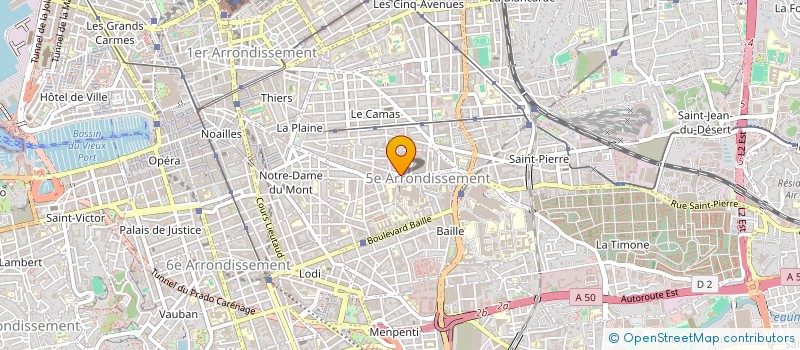 localisation de l'entreprise MADAME HADDA KEHILI à MARSEILLE