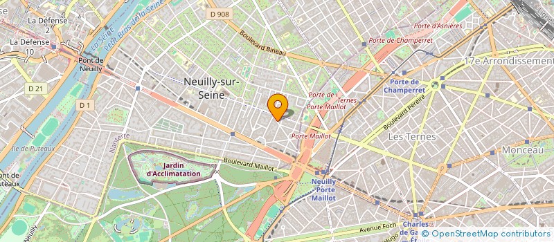 localisation de l'entreprise MADAME HADDAG DJOUHER à NEUILLY-SUR-SEINE