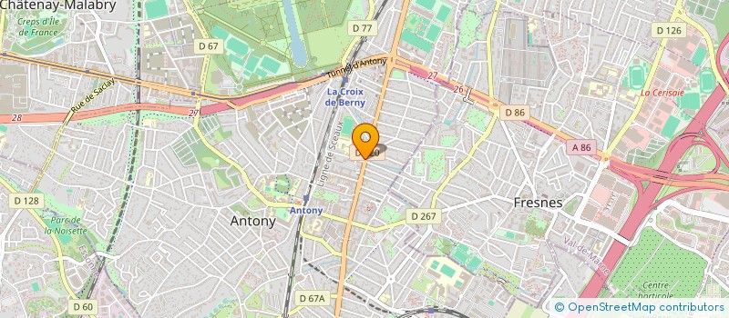 localisation de l'entreprise MADAME HADEAL HOUJAIJ à ANTONY