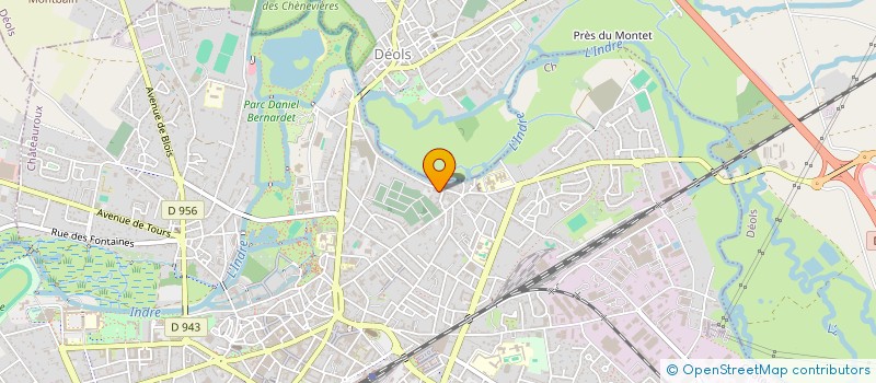 localisation de l'entreprise MADAME HADEEL SHAABAN à CHATEAUROUX