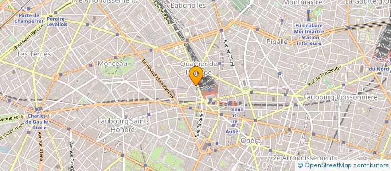 localisation de l'entreprise MADAME HADIA BITOUCHE à PARIS