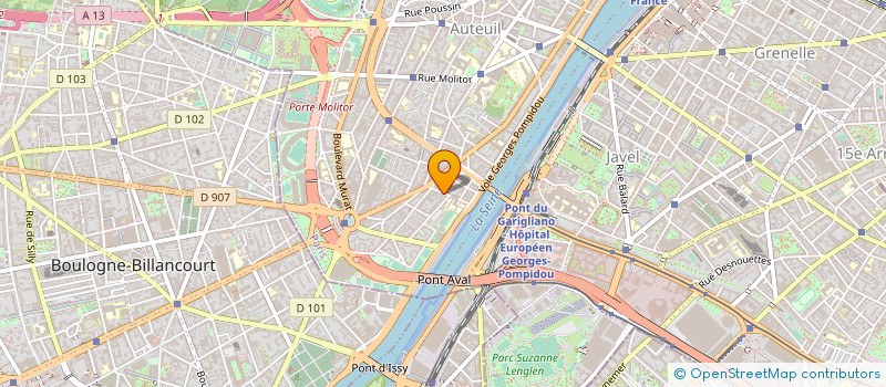 localisation de l'entreprise MADAME HADIA GABSI  PARIS