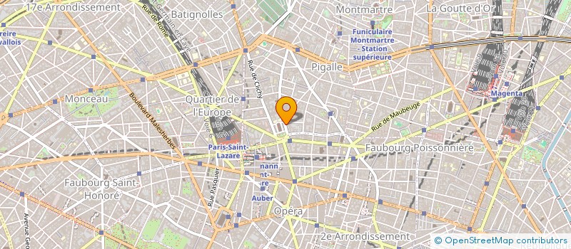 localisation de l'entreprise MADAME HADIA REZGUI  PARIS