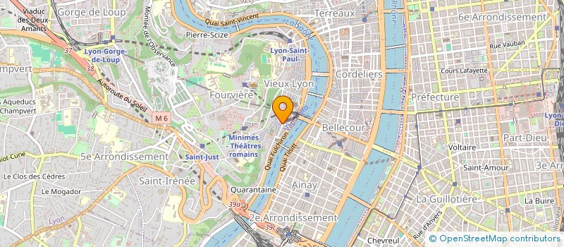 localisation de l'entreprise MADAME HADIA SOUFIANE  LYON