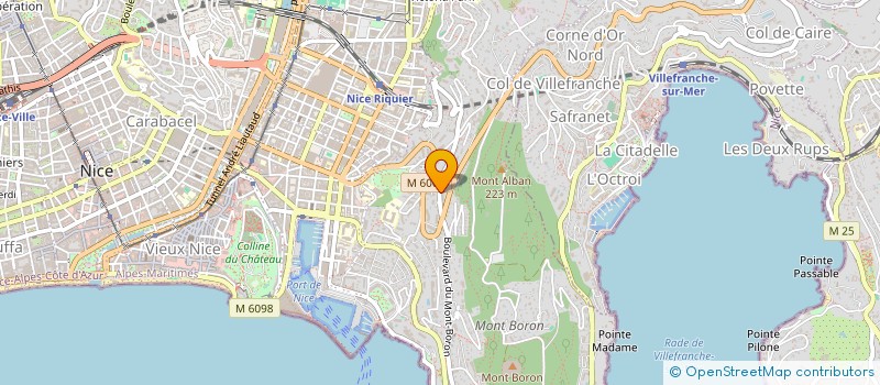 localisation de l'entreprise MADAME HADIDJA ALI SAANDI à NICE