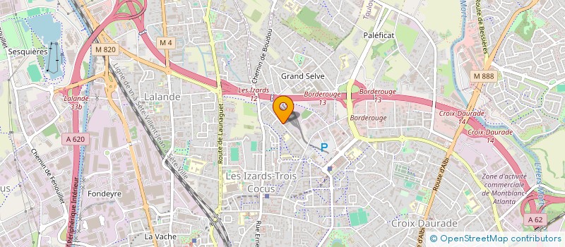 localisation de l'entreprise MADAME HADIDJA ALI SAID à TOULOUSE