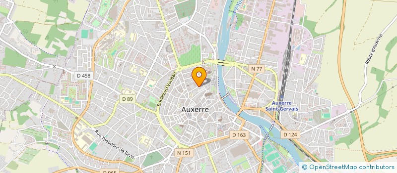 localisation de l'entreprise MADAME HADIDJA ANDHUMOUDINE à AUXERRE