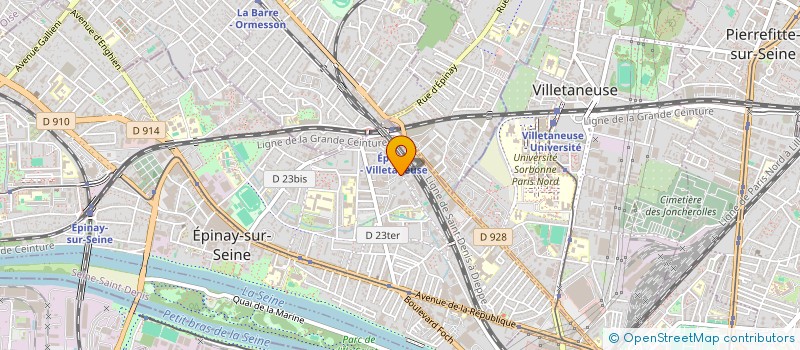 localisation de l'entreprise MADAME HADIDJA ISSA BEN HASSANE à EPINAY-SUR-SEINE