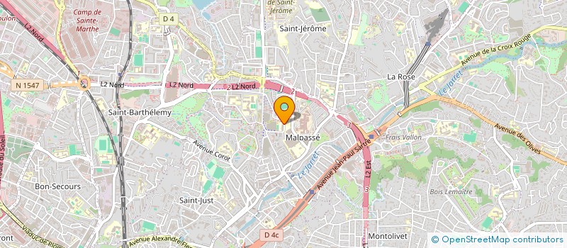 localisation de l'entreprise MADAME HADIDJA ZAKY à MARSEILLE 13EME
