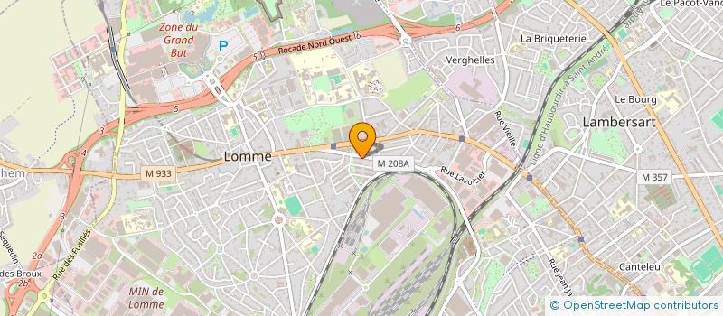 localisation de l'entreprise MADAME HADIL SAKAIRY à LILLE