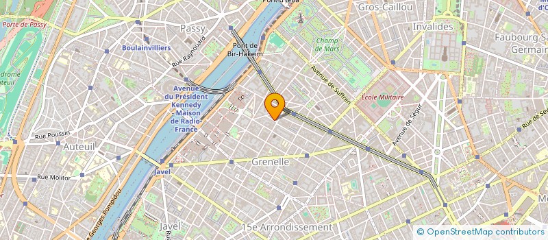 localisation de l'entreprise MADAME HADIL TARRAF  PARIS