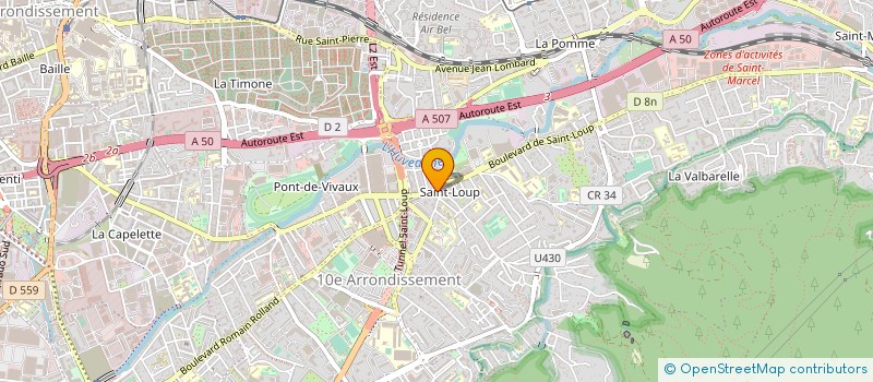 localisation de l'entreprise MADAME HADILE OTHMAN à MARSEILLE
