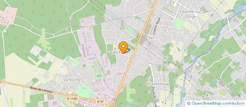 localisation de l'entreprise MADAME HADISSA ALIRA à SAINT-GERMAIN-LES-ARPAJON