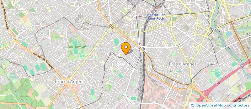 localisation de l'entreprise MADAME HADIZA DOLIANKI à MONTPELLIER