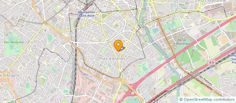 localisation de l'entreprise MADAME HADJA-AOUICHA DOUAIDI à MONTPELLIER
