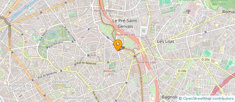 localisation de l'entreprise MADAME HADJA BAH  PARIS