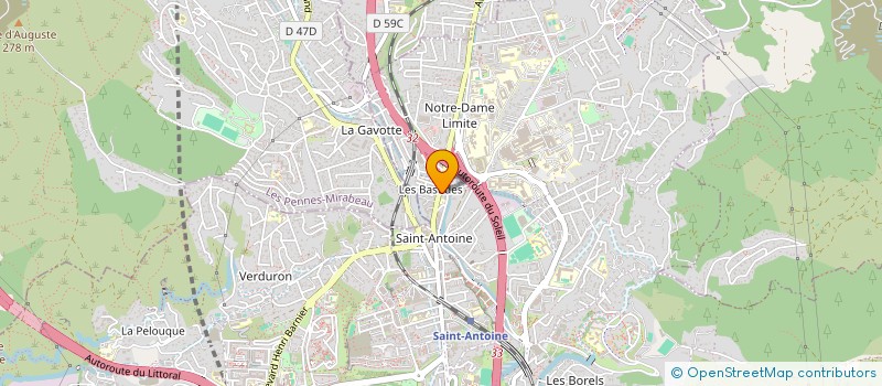 localisation de l'entreprise MADAME HADJA CHAIBEDDERA à MARSEILLE
