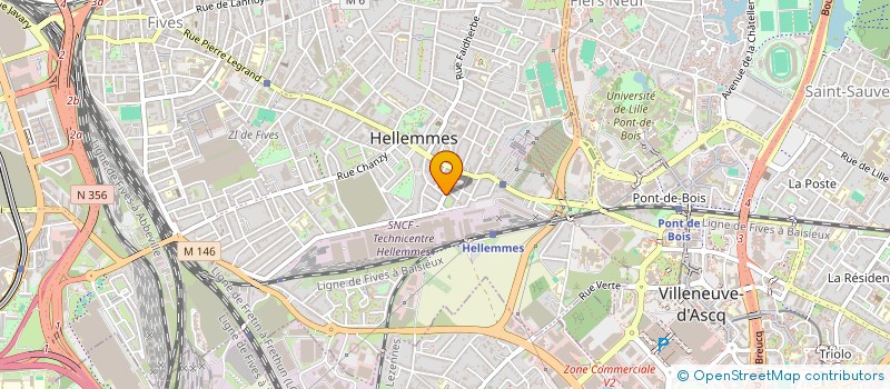 localisation de l'entreprise MADAME HADJA FOFANA à LILLE