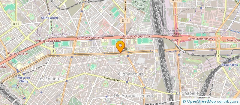 localisation de l'entreprise MADAME HADJA GASSAMA  PARIS