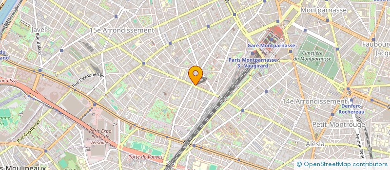 localisation de l'entreprise MADAME HADJER IRATNI  PARIS