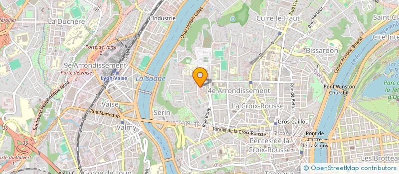 localisation de l'entreprise MADAME HADJILA HABIB  LYON