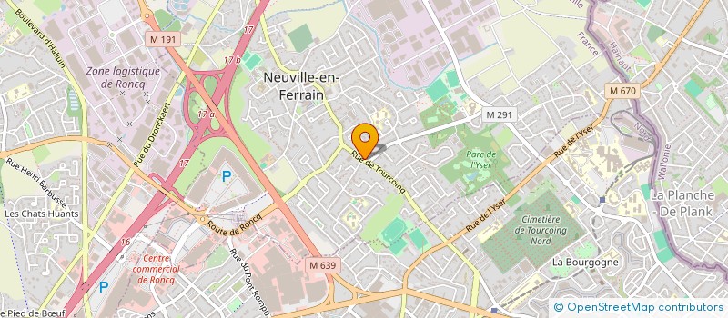 localisation de l'entreprise MADAME HADJILA MENOUER à NEUVILLE-EN-FERRAIN