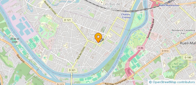 localisation de l'entreprise MADAME HADJIRA BENTALEB  POITIERS