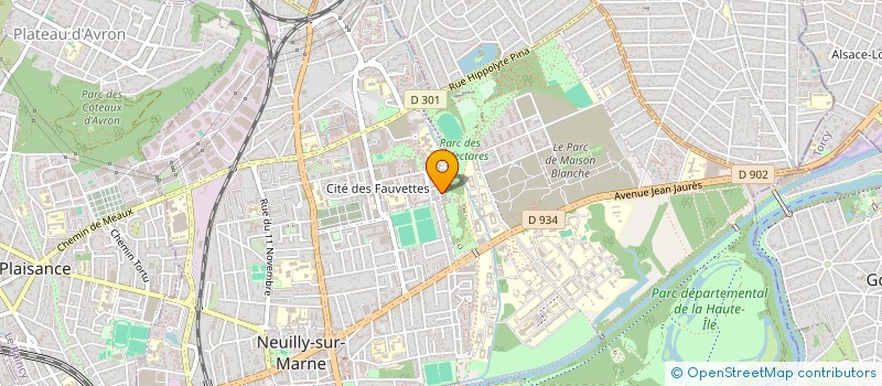localisation de l'entreprise MADAME HADJIRA HAMZA à NEUILLY-SUR-MARNE