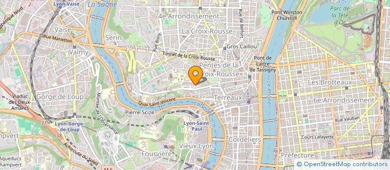 localisation de l'entreprise MADAME HADJIRA MEKHAZNI à LYON