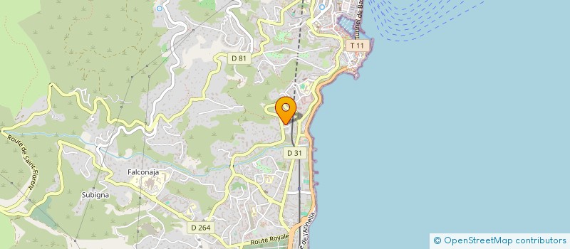 localisation de l'entreprise MADAME HADJIRATOU BA à BASTIA
