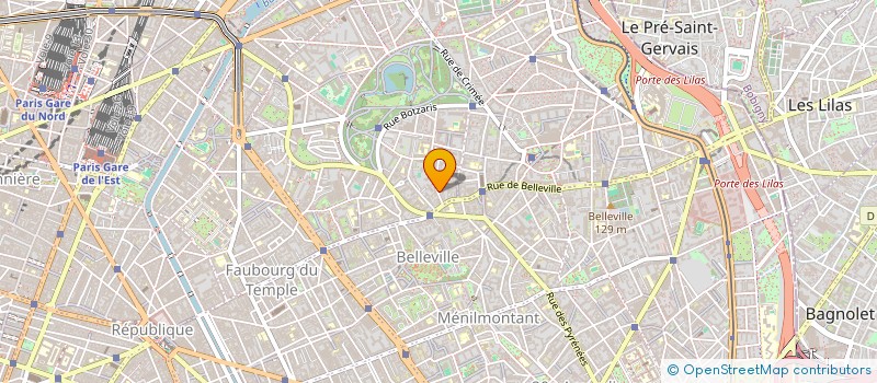 localisation de l'entreprise MADAME HADRIA YAZIDI SANCHEZ  PARIS