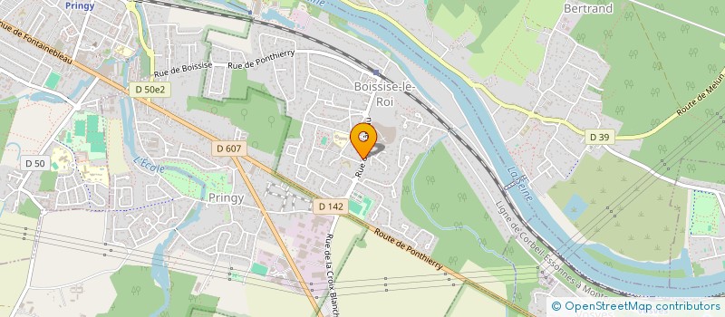 localisation de l'entreprise MADAME HADYL HADYL REBAHI  BOISSISE-LE-ROI