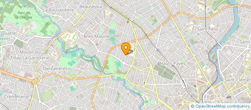 localisation de l'entreprise MADAME HAE-WON KIM à NANTES