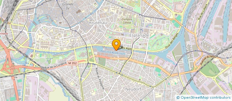 localisation de l'entreprise MADAME HAEIN CHO à STRASBOURG
