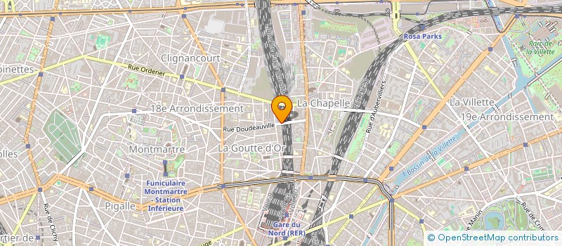 localisation de l'entreprise MADAME HAEYOON CHO  PARIS