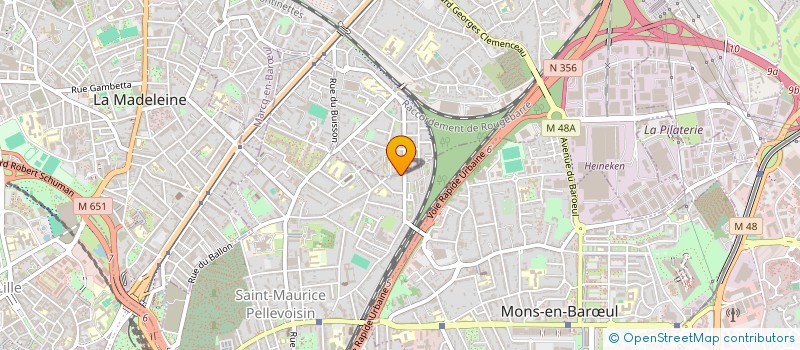 localisation de l'entreprise MADAME HAFCA EL MOUSSAOUI à LILLE