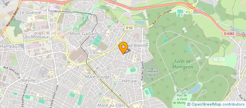 localisation de l'entreprise MADAME HAFIDA ABBASSI  LE HAVRE