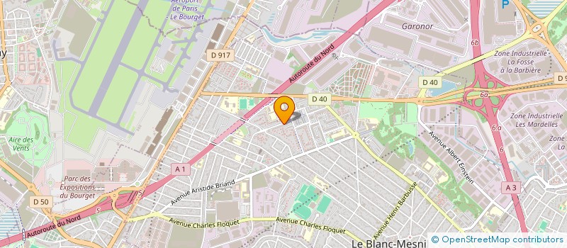 localisation de l'entreprise MADAME HAFIDA ABENNAY  ARGENTEUIL